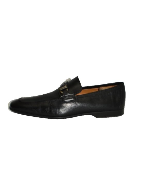 New! Magnanni Raso II Black Buckle Strap Loafers Size 13 M 25742 DD150A main image 5
